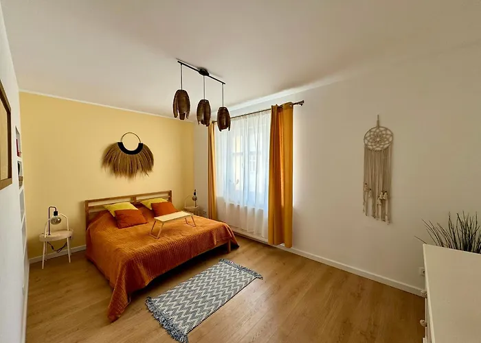 Pod Czerwonym Pagajem Апартаменты Гдыня