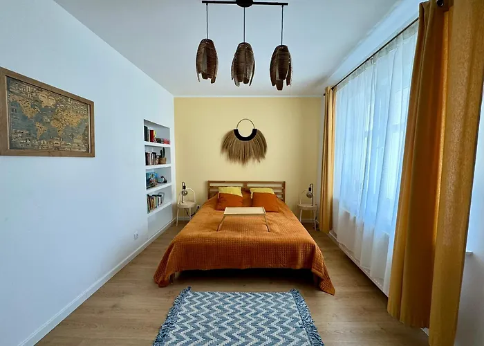 Pod Czerwonym Pagajem Апартаменты Гдыня